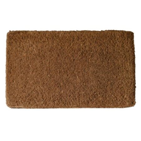 IMPORTS DECOR INC Imports Decor 201VRM 24"x14" Plain Door Mat 201VRM